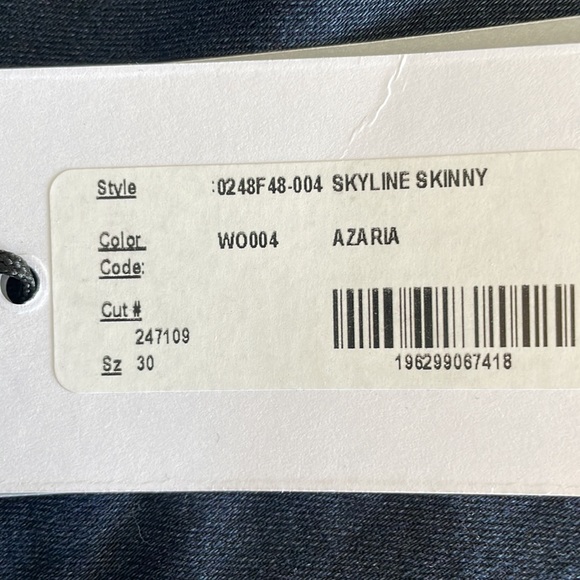 New Paige Azaria skinny stretchy jeans - Picture 9 of 12